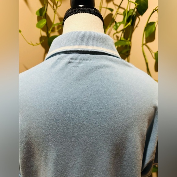Tommy Hilfiger Light Blue Men’s Polo 👕Large - Picture 11 of 12